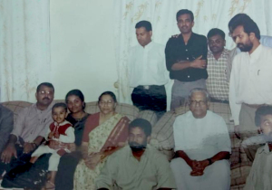 A file photo with Sri V S Achudhananthan , opposition leader in 2004