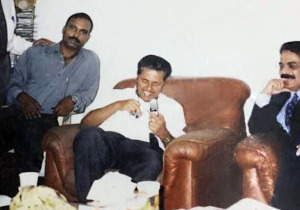 A private audience with Mr Pinarayi Vijayan, the Chief Minister of Kerala.  Mr. Vijayan had visited Doha 25 years ago when he was Party Secretary of Kerala
