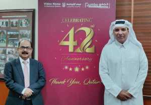 Celebrating 42nd anniversary of Jumbo Electronics, Doha - 2022