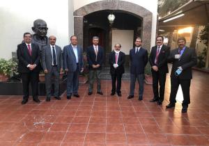 Farewell to HE P. Kumaran and Councillor Mr.Surinder Bhagat, Doha- 2020
