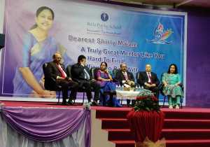 Farewell to Mrs. Shirly Rappai, Doha-2019