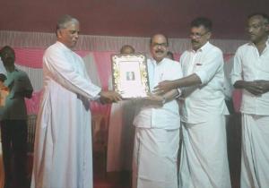 Honored by the Carmel Forane Church, Kerala – 2019