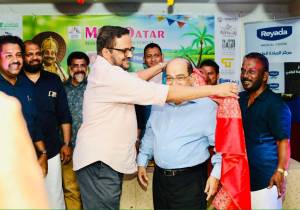 Honoring by MAF Qatar, During their Onam Celebration