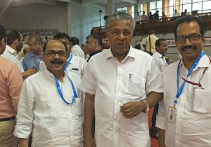 Meeting with Mr. Pinnarayi Vijayan, Honourable Chief Minister of Kerala – 2018