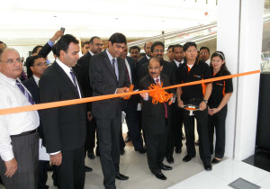 Opening of Harman House Showroom at City Centre, Doha