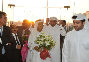 Opening of Jumbo Electronics Showroom at Barwa Village, Doha-2010