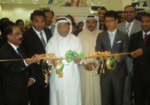Opening of Jumbo Electronics Showroom at Dasman Centre, Doha-2008