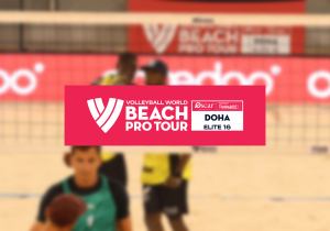 Oscar / Jumbo was a co sponsor for Volleyball World Beach Pro Tour - Elite 16, Doha, 2024.  All players played with Oscar.