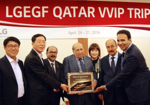 Visit of Board of Director to LG, Korea – 2016