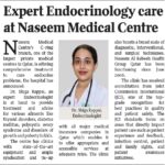 Expert Endocrinology – Shiga Rappai