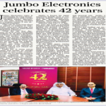 Jumbo Electronics celebrates its 42nd founding anniversary – The Peninsula
