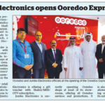 Jumbo Electronics opens Ooredoo Express shop at Al Shafi branch in New Rayyan – The Peninsula