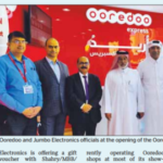 Jumbo Electronics open Ooredoo Express Doha – Gulf Times