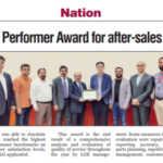 Video Home wins 2021 Best Performer Award for after-sales service from LG Electronics