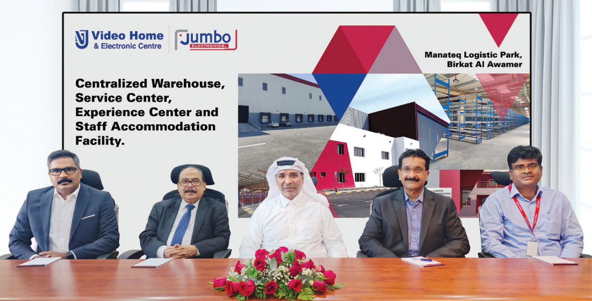 Jumbo Electronics Establishes base in Manateq Logistics Park