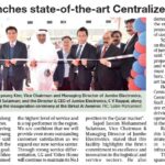 Centralized Warehouse Complex Inauguration – The Peninsula